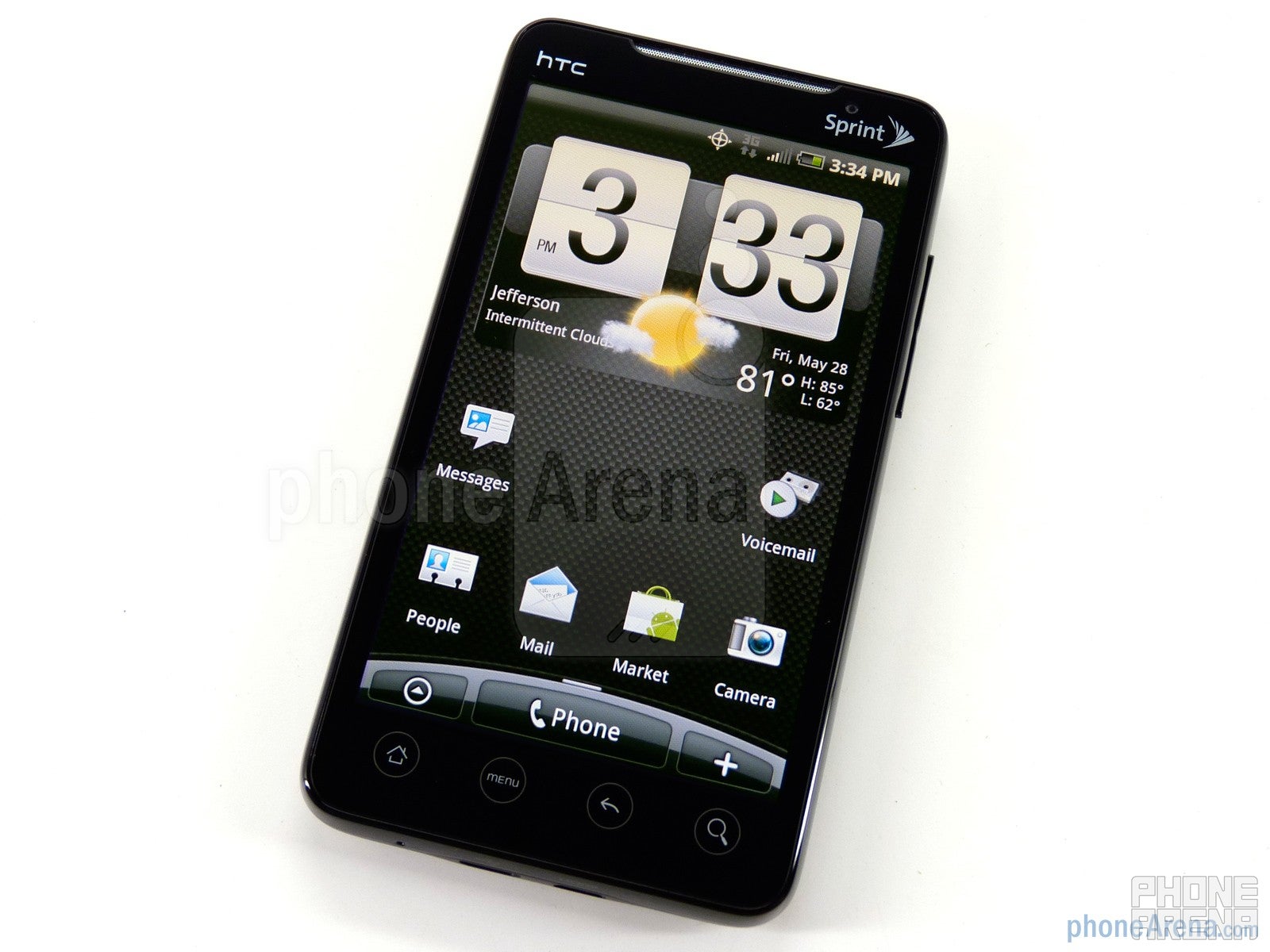 HTC EVO 4G Review