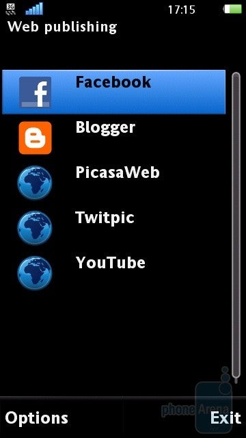 Servizio di pubblicazione sul Web - Recensione di Sony Ericsson Vivaz pro
