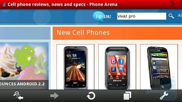 Recensione Sony Ericsson Vivaz pro