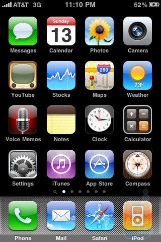 Apple iPhone 3GS - Apple iPhone 3GS and HTC EVO 4G: side by side