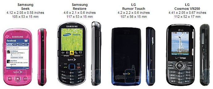 Samsung Seek M350