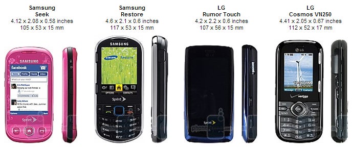 Samsung Seek M350 Review