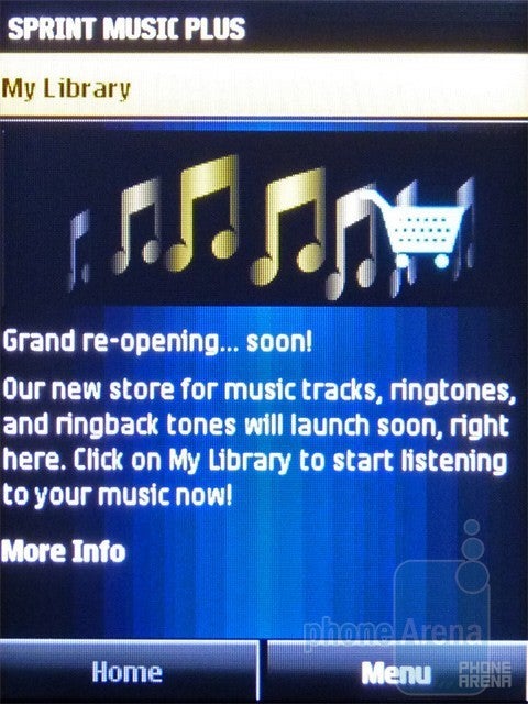 Music Plus - Samsung Restore M570 Review