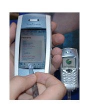 The New Sony-Ericsson P800