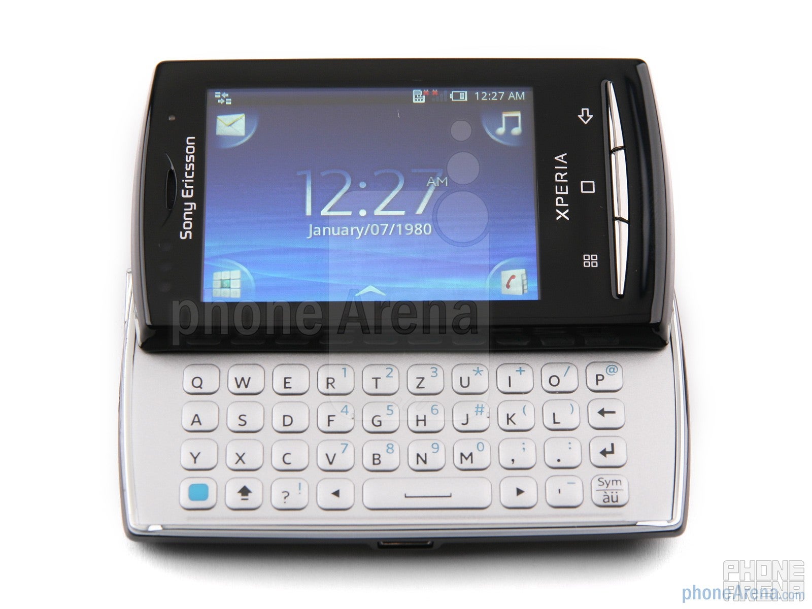 Sony Ericsson Xperia X10 mini pro Review
