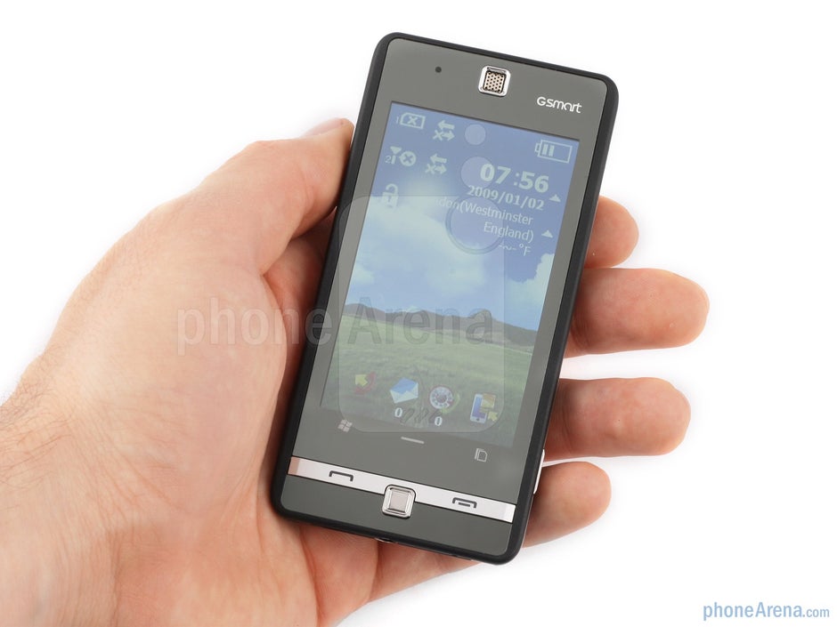 GIGABYTE GSmart S1205 Review - PhoneArena