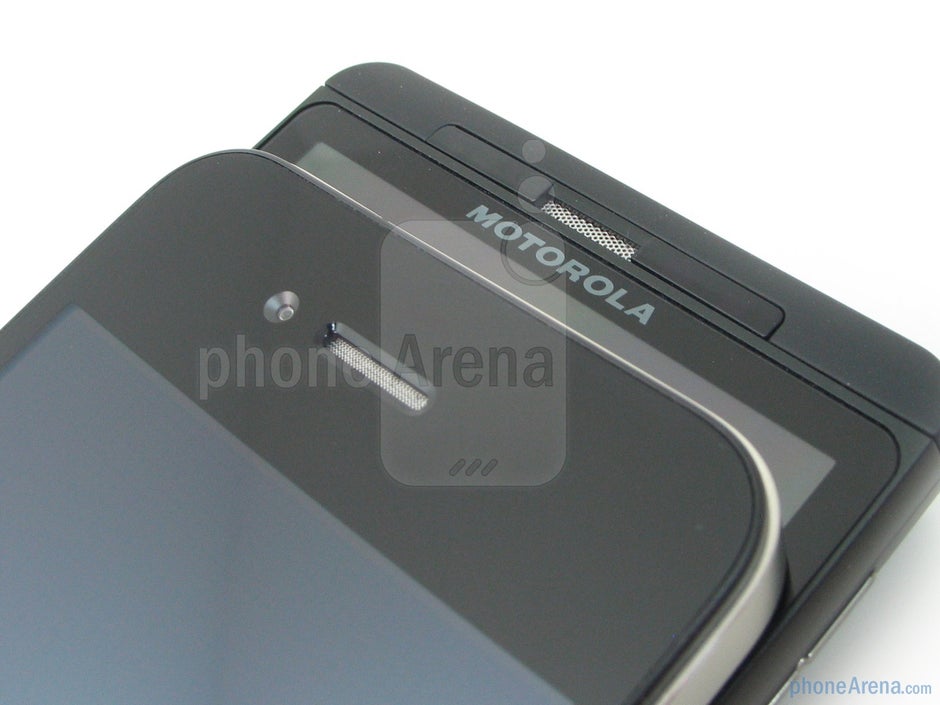 Motorola DROID X vs. Apple iPhone 4 PhoneArena