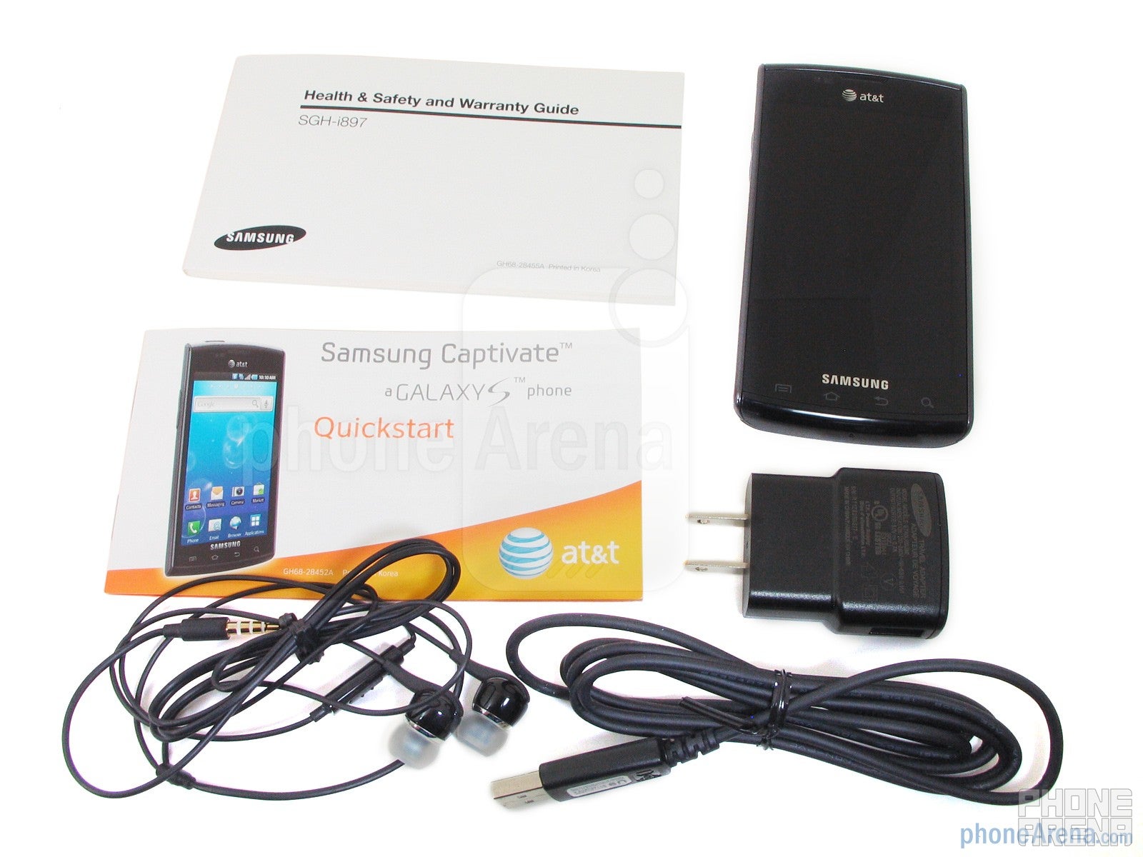 Samsung Captivate Review