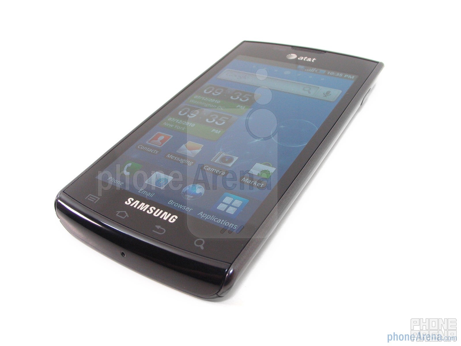 Samsung Captivate Review