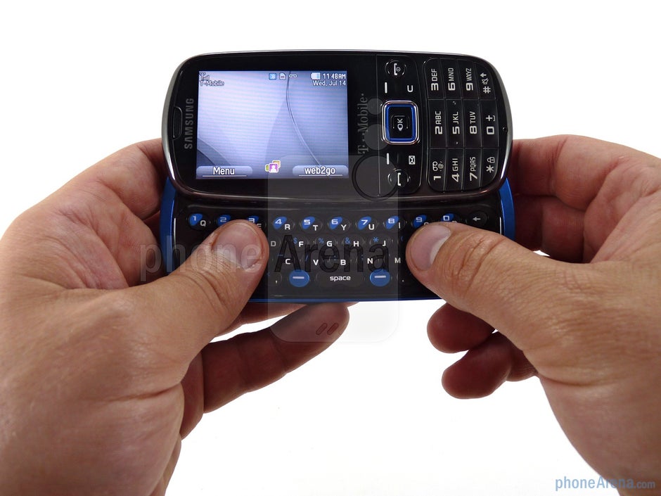 Samsung Gravity 3 Review PhoneArena