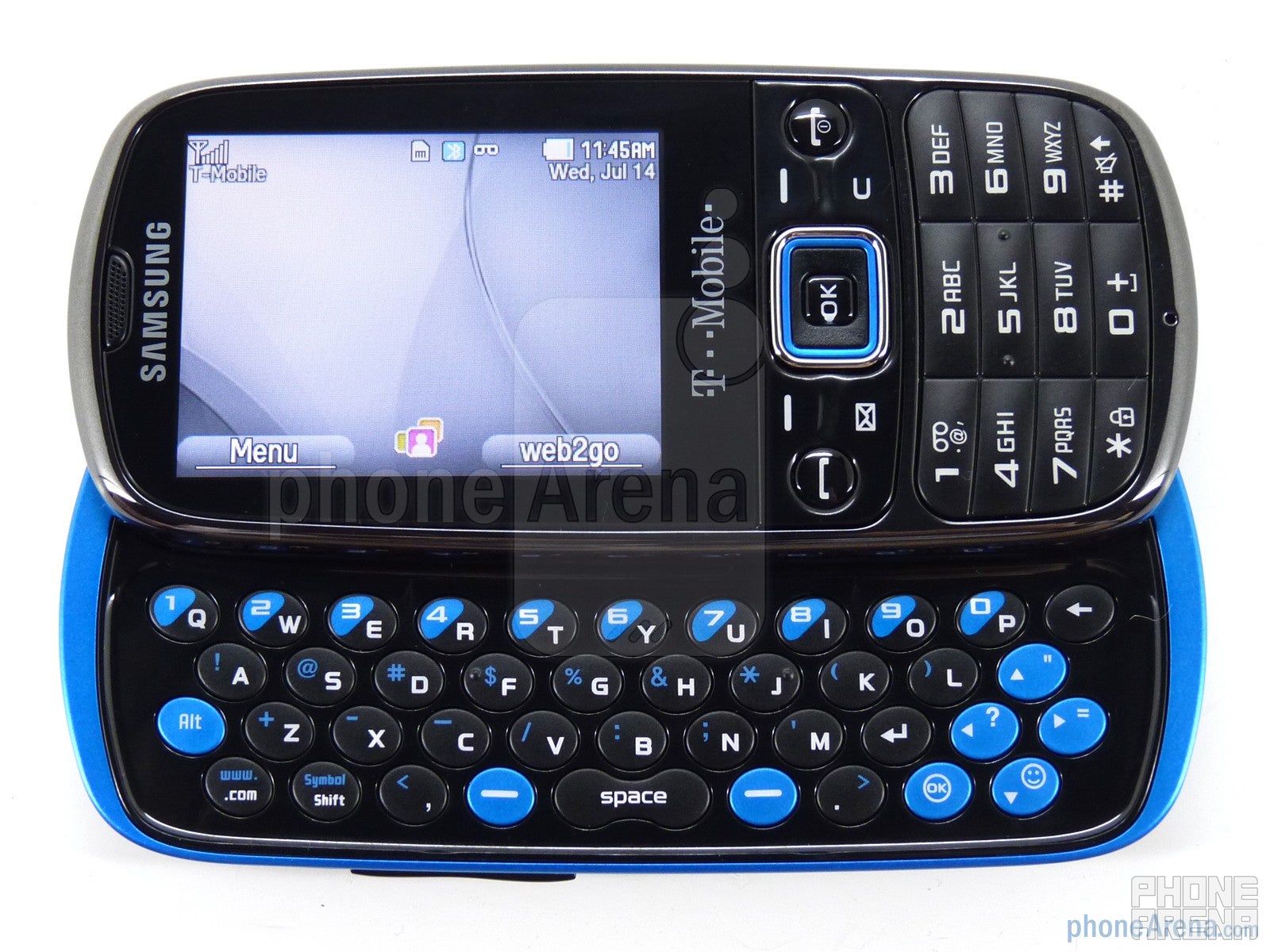 Samsung Gravity 3 Review