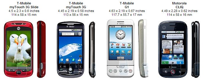 T-Mobile myTouch 3G Slide Review