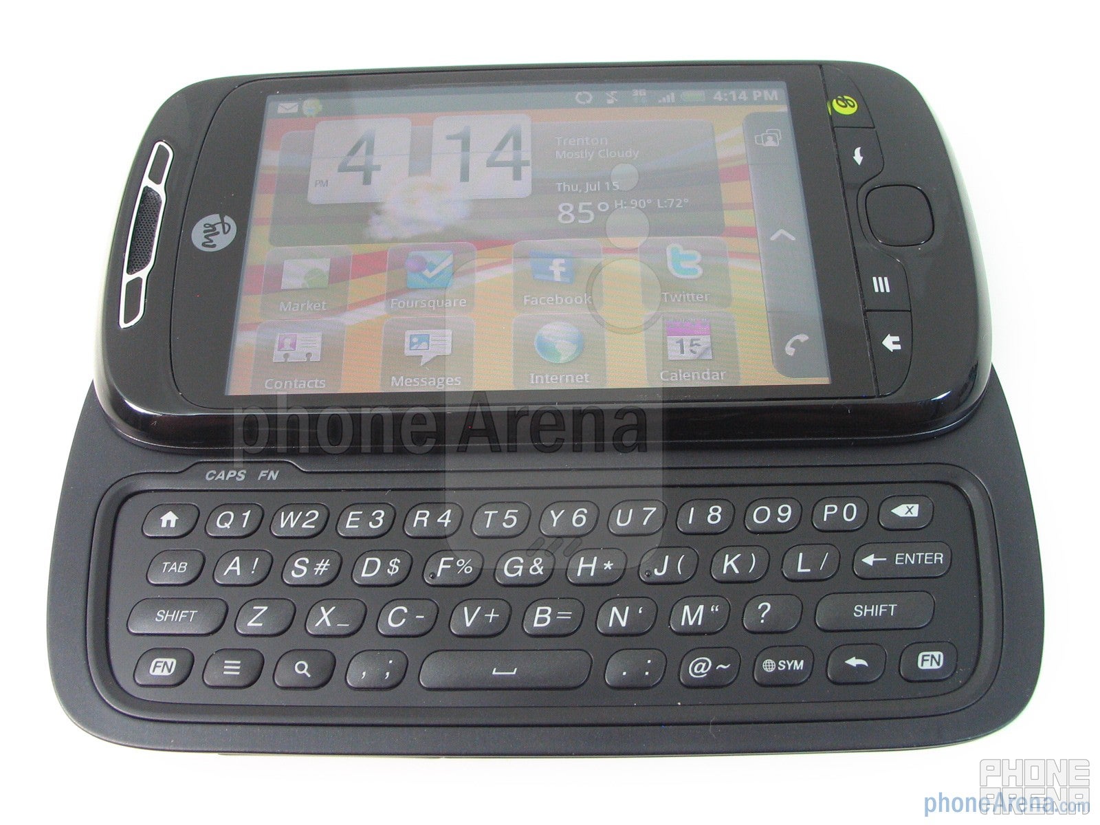 T-Mobile myTouch 3G Slide Review