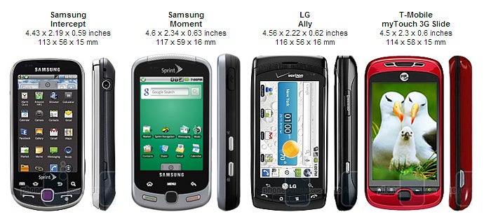 Samsung Intercept Review
