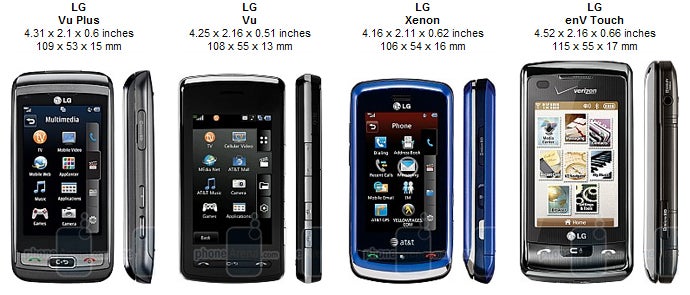LG Vu Plus Review