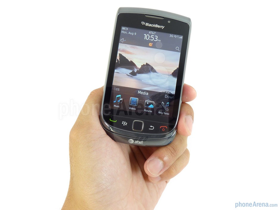 RIM BlackBerry Torch 9800 Review PhoneArena