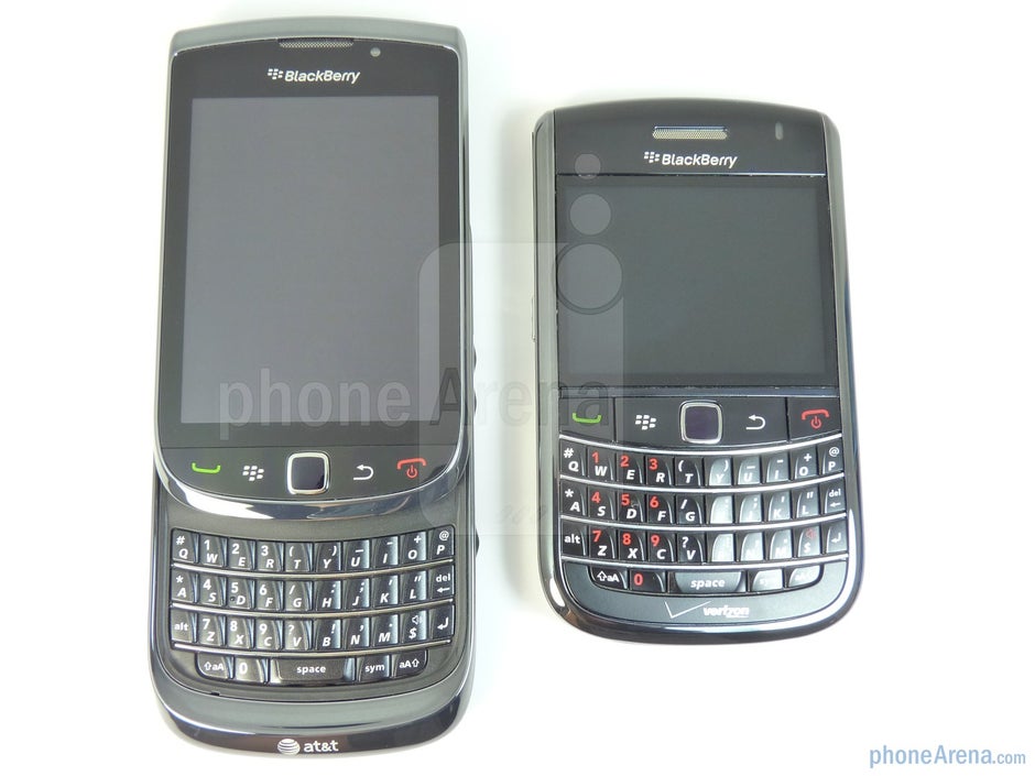 RIM BlackBerry Torch 9800 Review PhoneArena