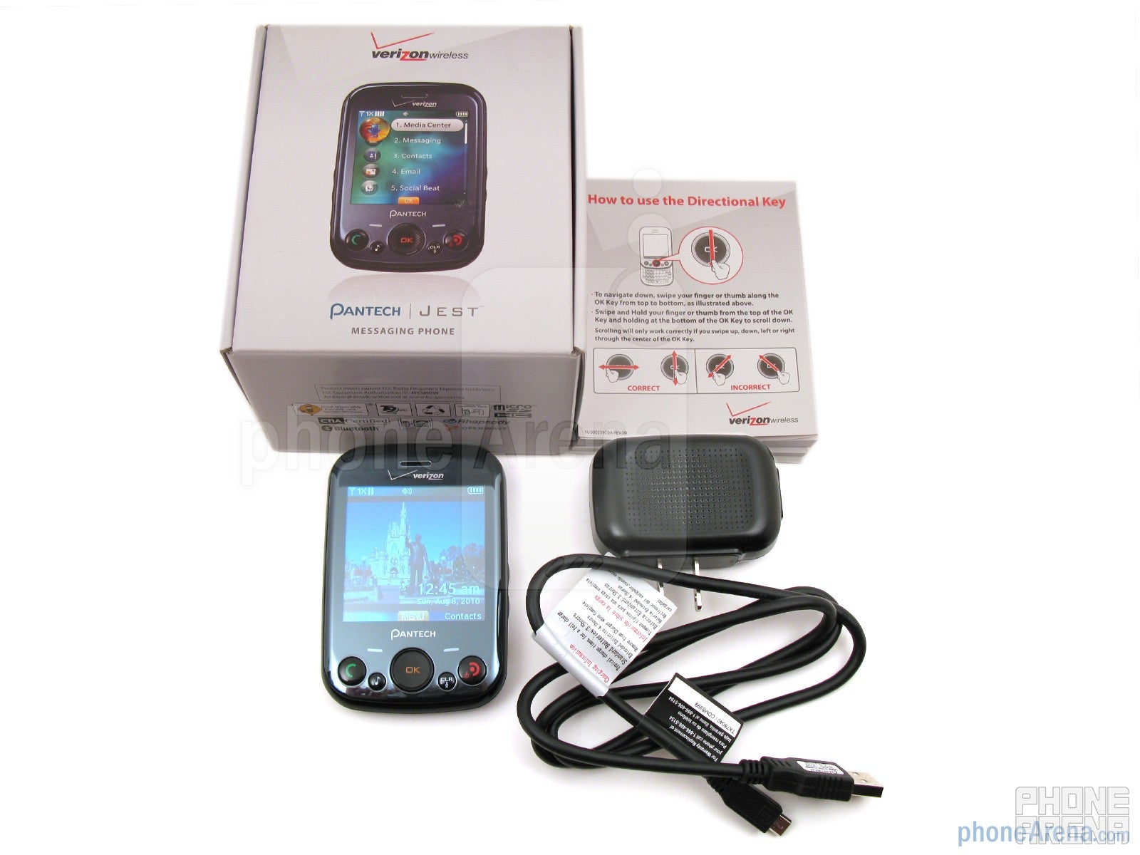 Pantech Jest Review