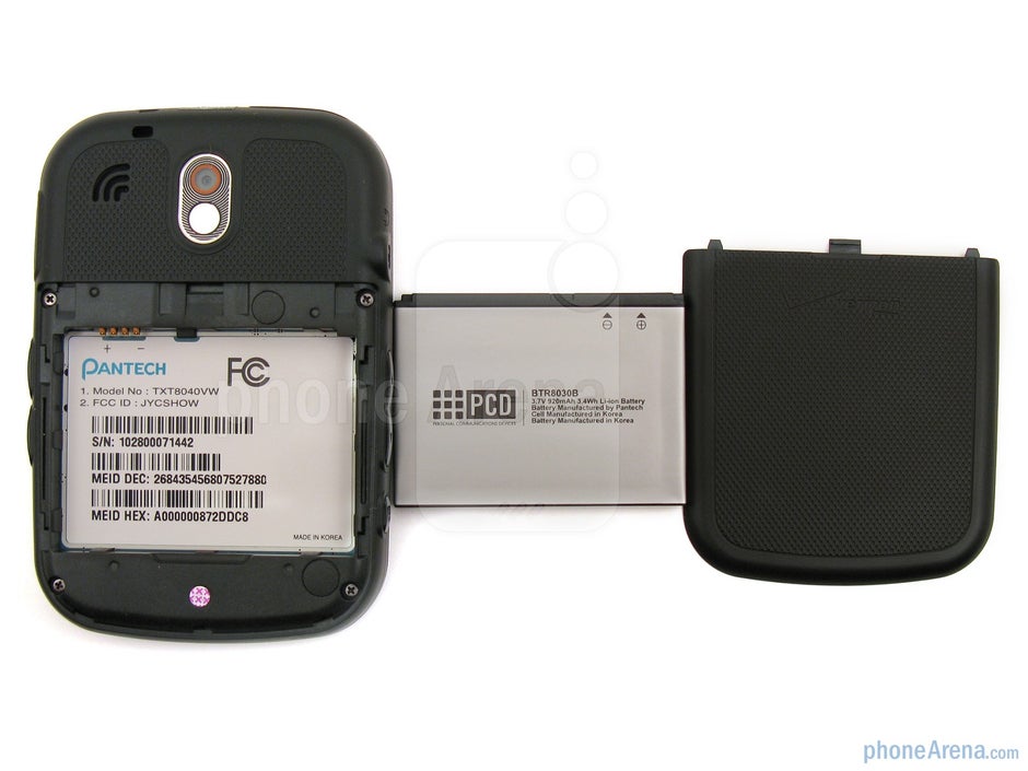 Pantech Jest Review PhoneArena