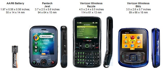 Pantech Jest Review