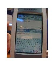 The New Sony-Ericsson P800