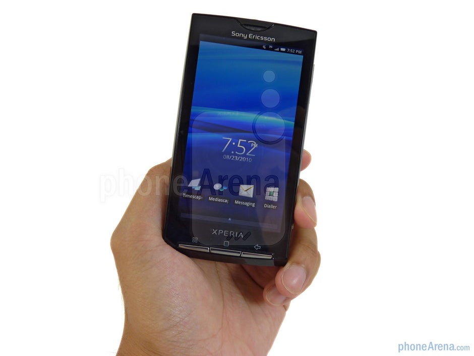 Sony Ericsson Xperia X10a Review PhoneArena