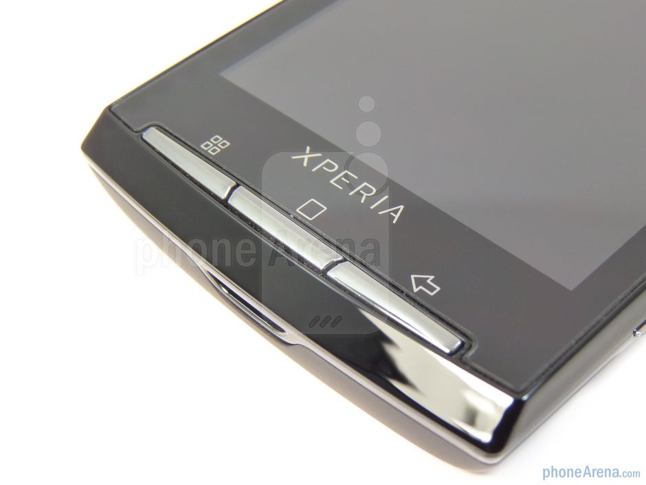 Sony Ericsson Xperia X10a Review PhoneArena