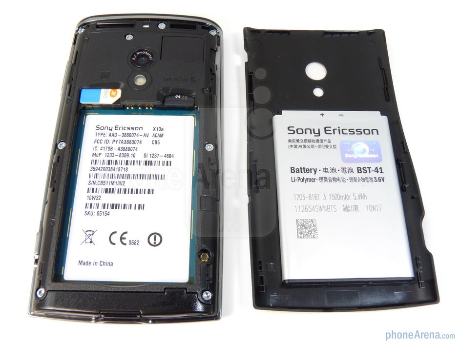 Sony Ericsson Xperia X10a Review PhoneArena