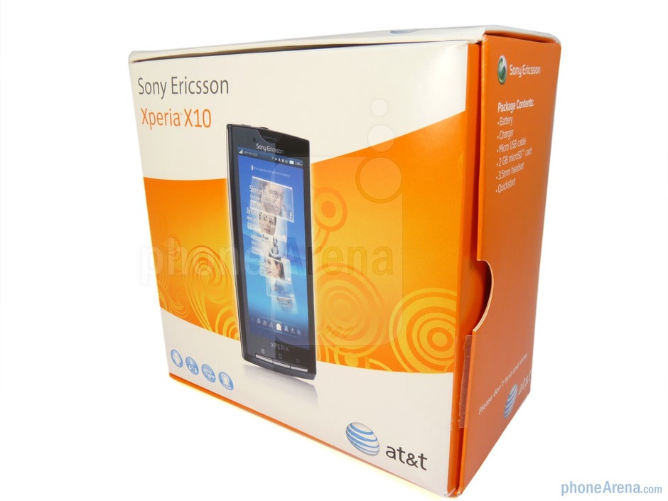 Sony Ericsson Xperia X10a Review PhoneArena