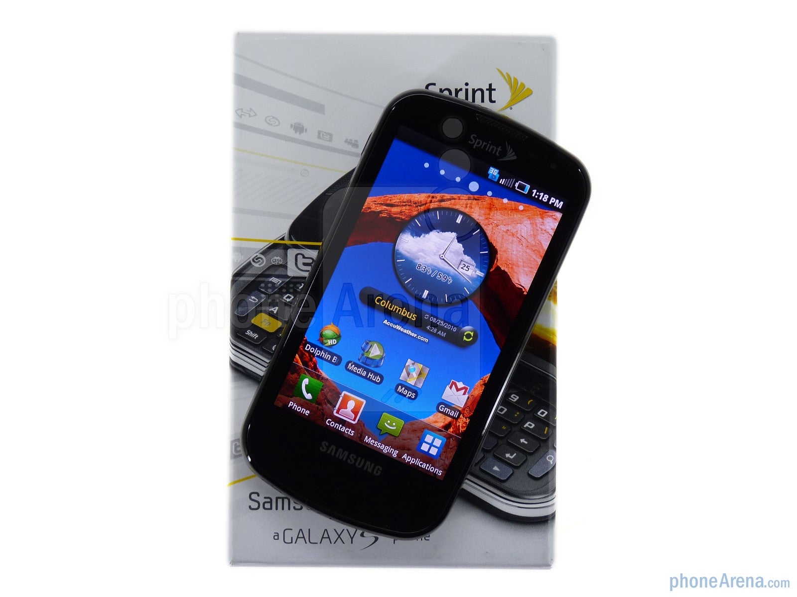Samsung Epic 4G Review