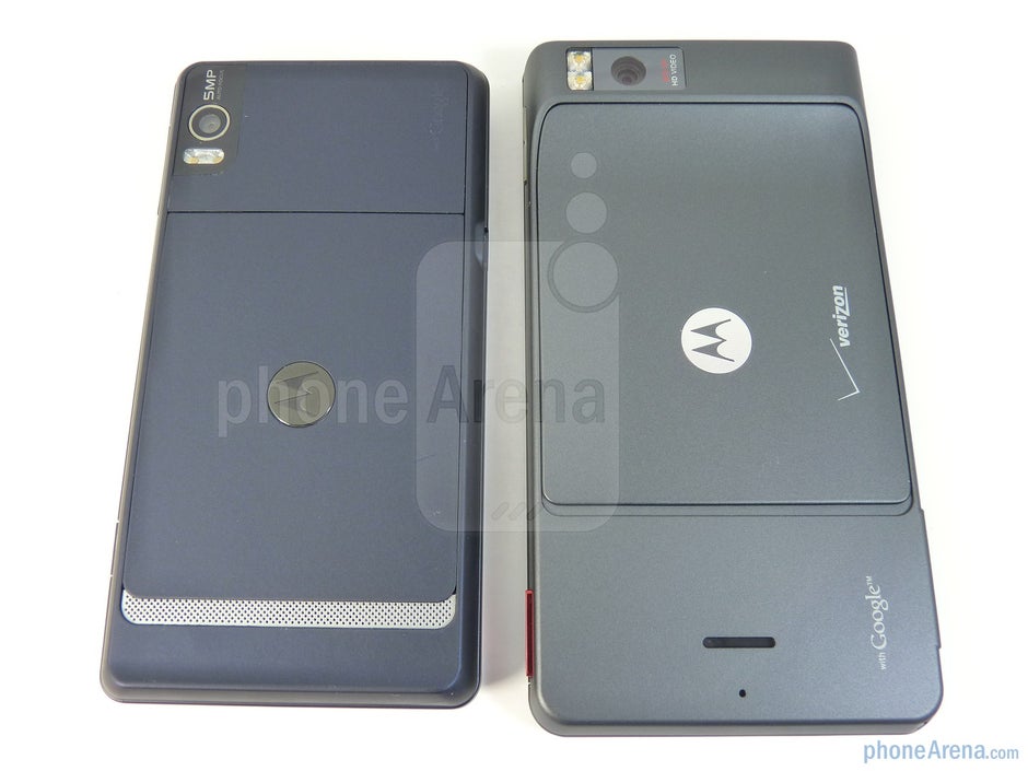 Motorola DROID 2 vs Motorola DROID X PhoneArena