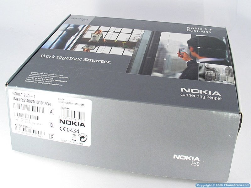 Nokia E50 Smartphone Review
