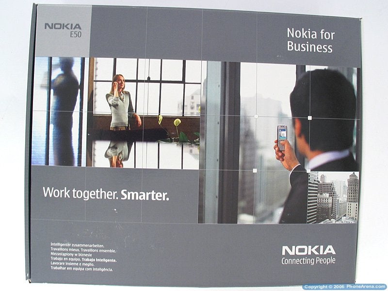 Nokia E50 Smartphone Review