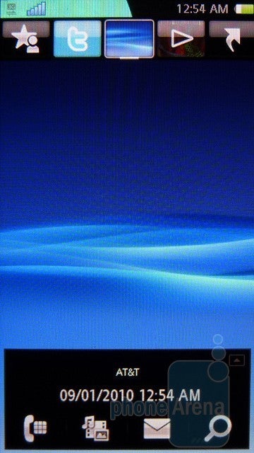 Sony Ericsson Vivaz esegue Symbian S60 5a edizione - Sony Ericsson Vivaz per AT&T Review