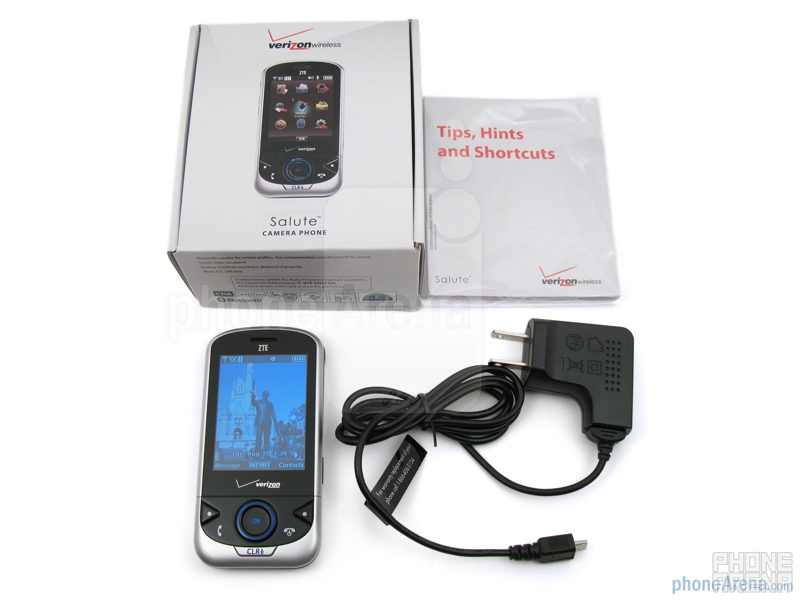 Verizon Wireless Salute Review
