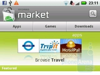 Android Market - Motorola FLIPOUT Review