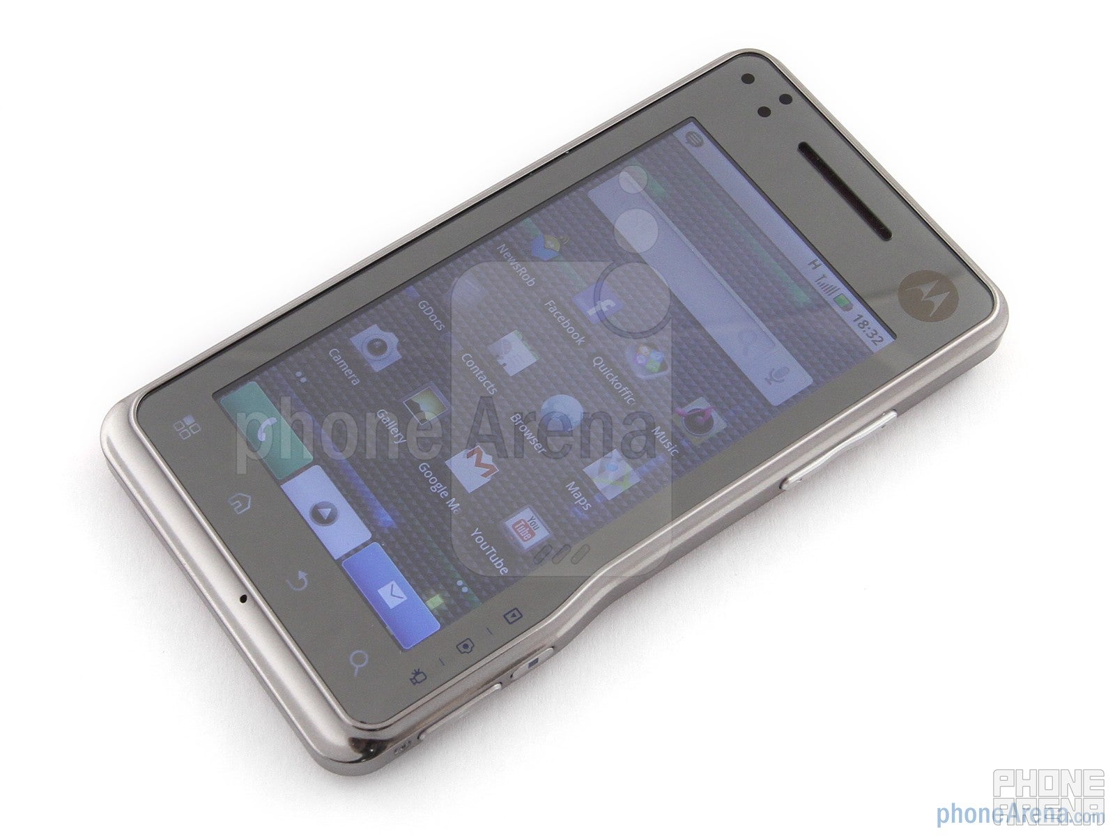 Motorola MILESTONE XT720 specs, review, release date - PhonesData
