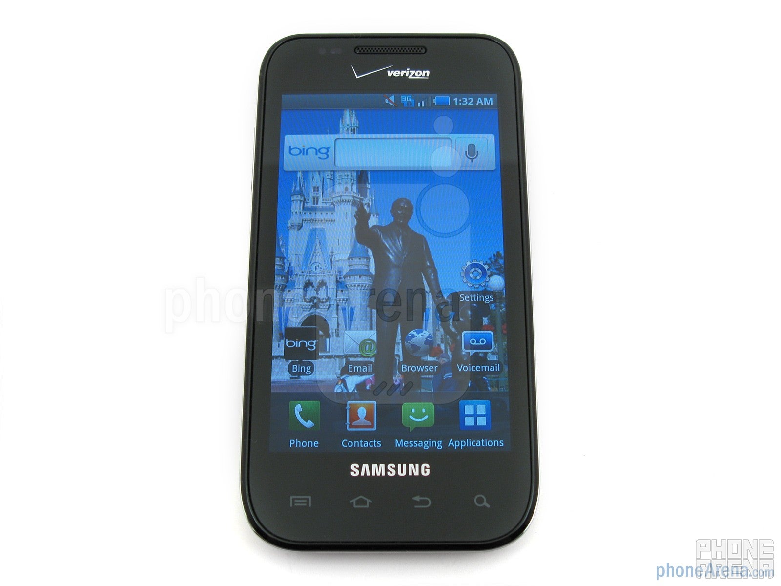 Samsung Fascinate Review