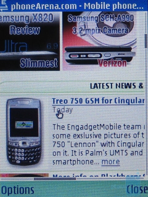 Nokia E50 Smartphone Review