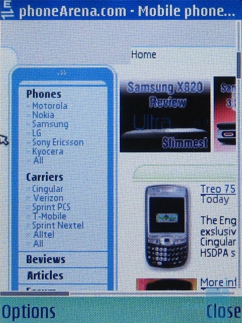 Nokia E50 Smartphone Review