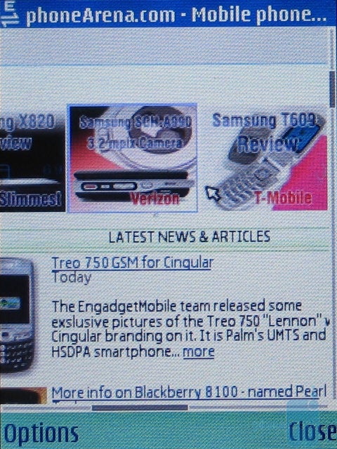 Nokia E50 Smartphone Review