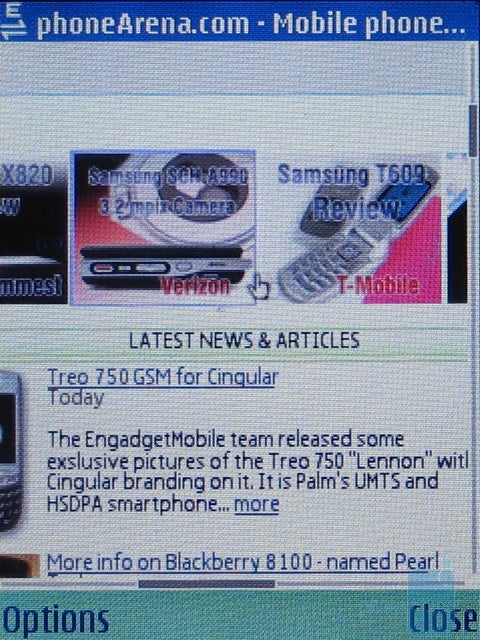 Nokia E50 Smartphone Review