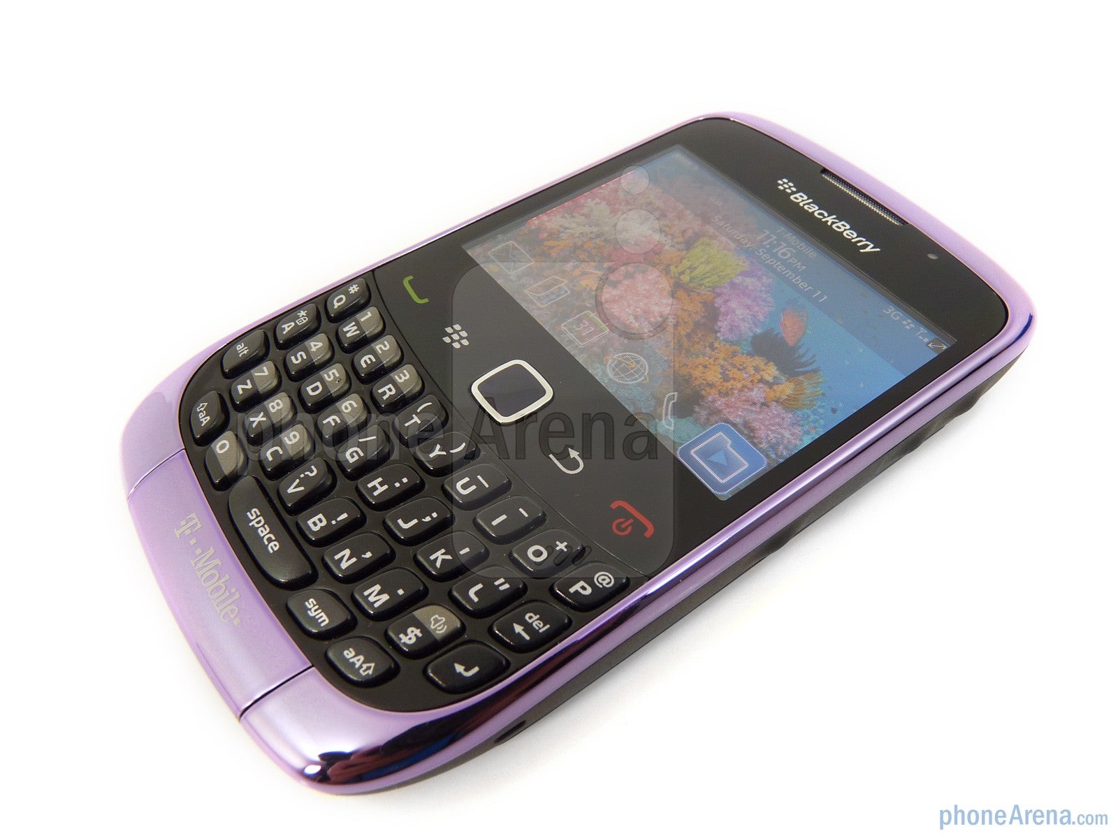 Purple Blackberry Phones