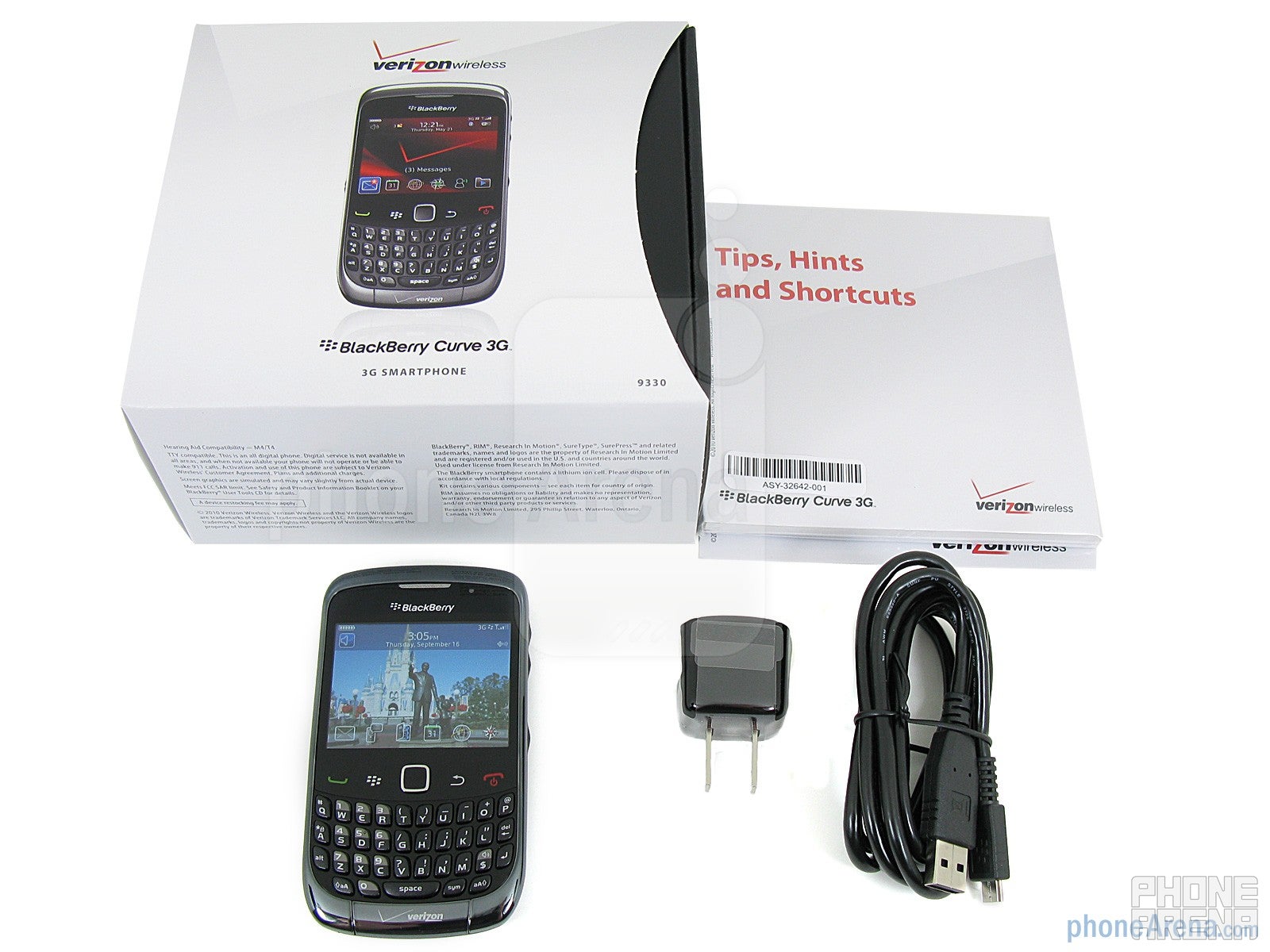 RIM BlackBerry Curve 3G for Verizon Wireless Review