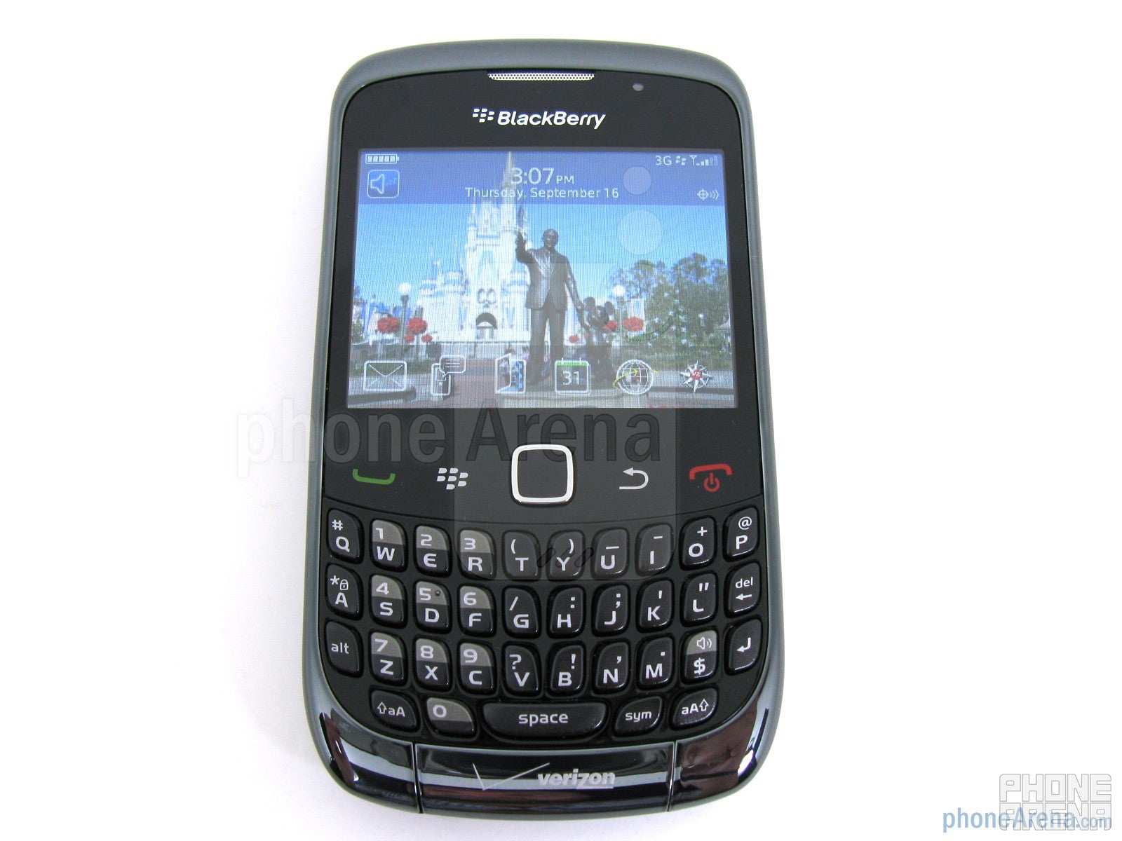 RIM BlackBerry Curve 3G for Verizon Wireless Review