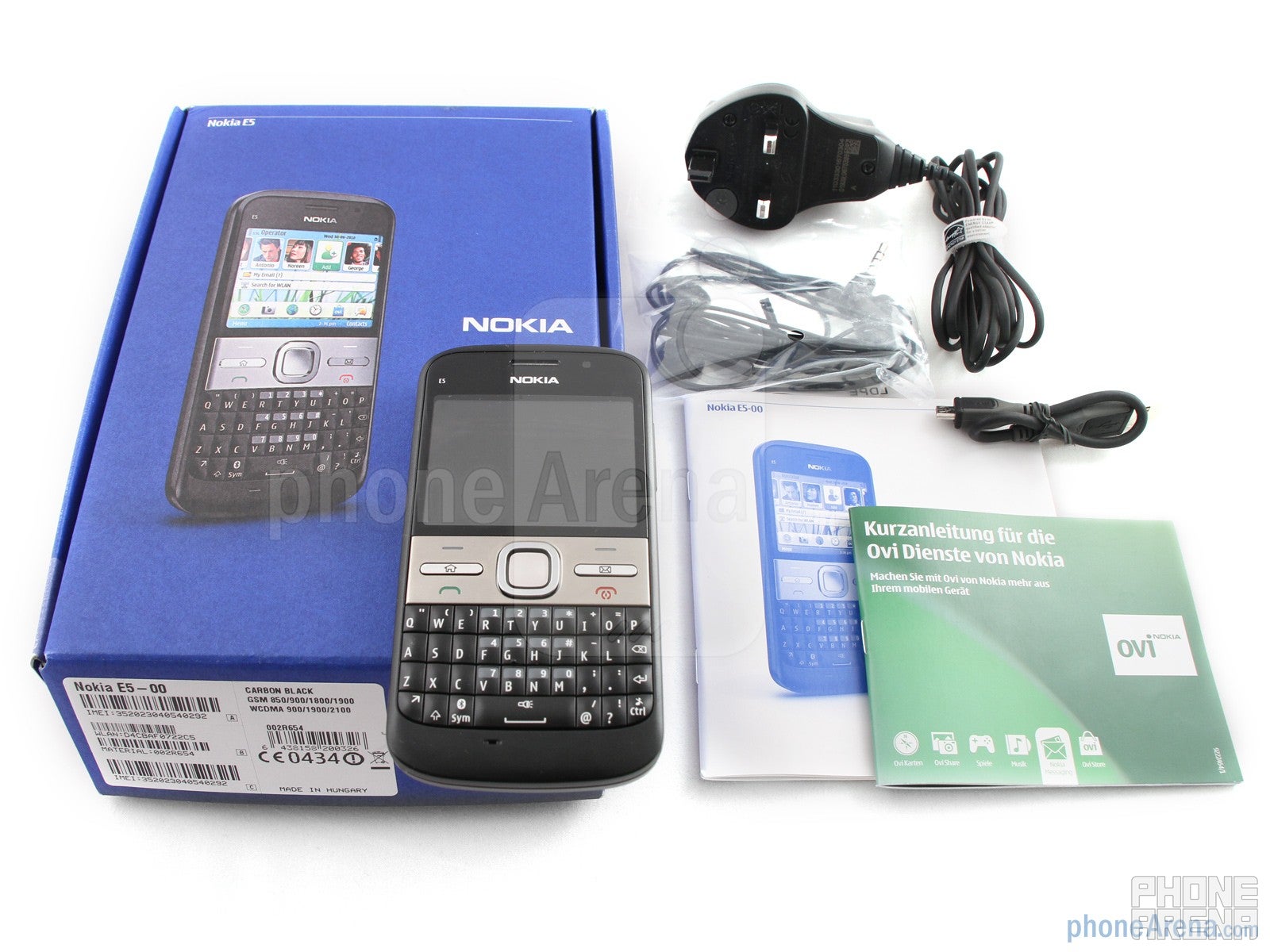 Nokia E5 Review