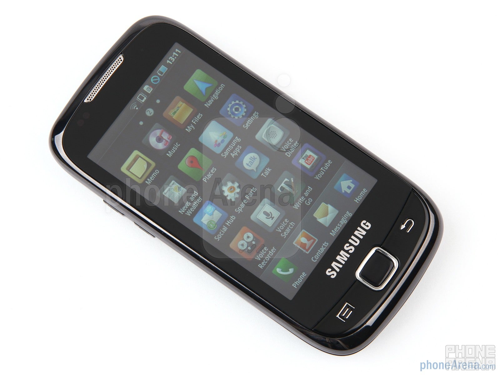 Samsung I5510 Review