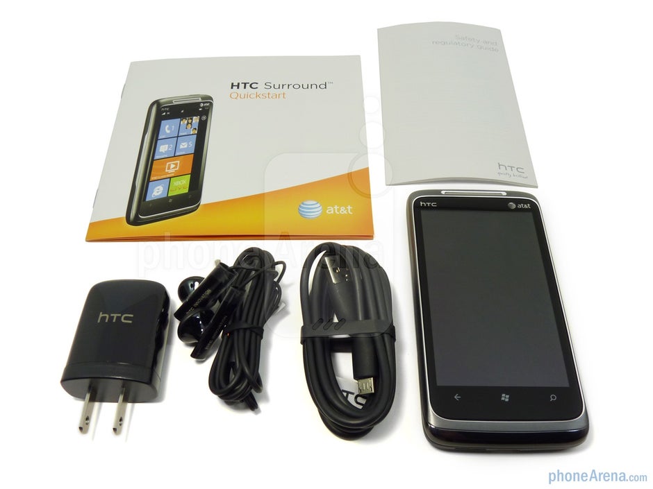 HTC Surround Review - PhoneArena