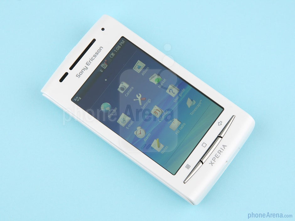 Revisión de Sony Ericsson Xperia X8