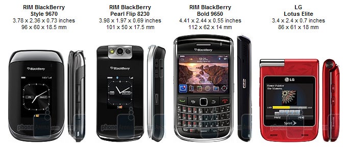 RIM BlackBerry Style Review